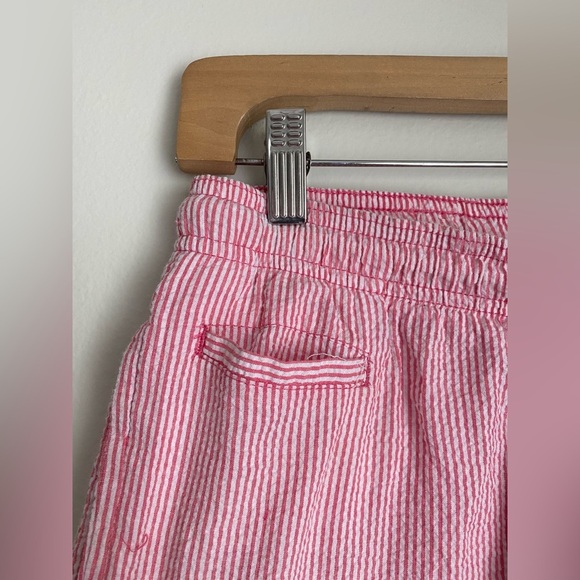 Trunks Surf & Swim Co. Pink Waffle Shorts Striped Beach Volleyball Sports - Picture 4 of 8